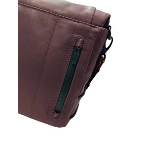  SENDAI Messenger Bag  cherry laquer